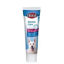 Зубна паста Trixie зі смаком м'яса для собак 100г (4011905025452): undefined undefined