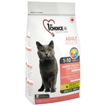 Сухий корм для дорослих котів 1st Choice Indoor Vitality Chicken зі смаком курки 0.907 кг: Тип Сухий корм