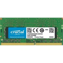 Crucial 4 GB SO-DIMM DDR4 2666 MHz (CT4G4SFS8266): Тип DDR4