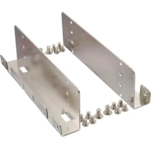 Аксессуар для накопителя Gembird 4x2.5 to 3.5 Metal (MF-3241): Тип аксессуара Фрейм-переходник
