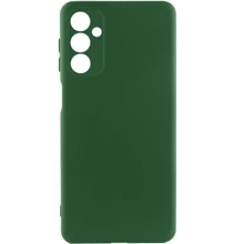 Чехол для телефонов Lakshmi Case Silicone Cover Full Camera Dark Green for Samsung A266 Galaxy A26 5G: Совместимость Samsung A266 Galaxy A26 5G
