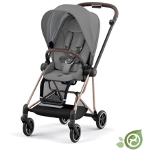 Чехол тканевый Cybex для прогулочного блокаMios Pearl Grey (521003781): Производитель Cybex