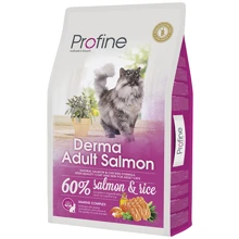 Сухой корм для длинношерстных котов Profine Cat Derma с лососем и рисом 10 кг (8595602517770): Тип Сухой корм