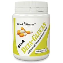 Stark Pharm Beta-Glucan 250 mg 60 caps: Форма выпуска Капсулы