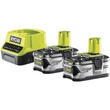 Аккумулятор и зарядное устройство для электроинструмента Ryobi RC18120-240 (5133003363): Тип Комплект (зарядное устройство + аккумулятор)