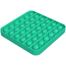 Игрушка-антистресс Pop-It Sibelly Mono Квадрат Мятный: Производитель Sibelly