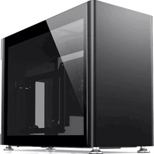 Корпус JONSPLUS i100-G Aluminum, Black (i100-G_Black): Форм-фактор материнской платы Mini-ITX/mini-DTX