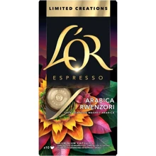 Кава в капсулах L'OR Espresso Arabica Rwenzori Uganda Limited Creations 7 10x5.2 г (8711000482872): Вид напою Кофе в капсулах