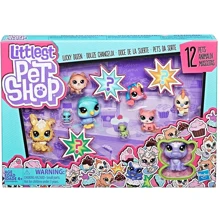 Набір Hasbro Littlest Pet Shop Колекція 12 щасливих петов капкейк (E5161): Тип Персонаж мультфільму, фільму