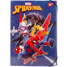Папка для труда YES картонная A4 Marvel (491906): Тип Папка для тетрадей