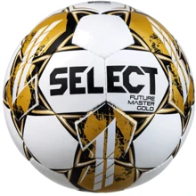 Мяч для игры Select FUTSAL FUTURE MASTER GOLD футзальный белый золотой Уни 4 (385341-564): Вид Футзальные