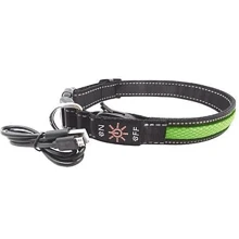 Ошейник AnimAll LED L для собак с подзарядкой USB 2,5х50-60 см зеленый: Производитель AnimAll