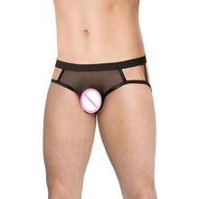 Мужские стринги SoftLine - Mens Briefs 4521, OneSize (black): Для кого Для мужчин
