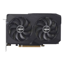Видеокарта ASUS Dual Radeon RX 7600 V2 OC Edition 8GB GDDR6 (DUAL-RX7600-O8G-V2): Объем памяти, Гб 8