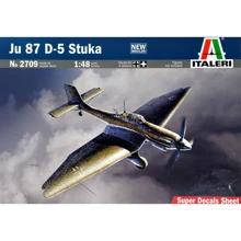 Бомбардировщик ITALERI Ju 87 D-5 Stuka: Производитель ITALERI