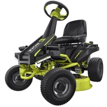 Райдер садовый Ryobi RY48RM76A (5133004972): Тип электрический
