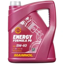 Моторне масло синтетичне Mannol Energy Formula PD 5W-40 5л (MN7913-5): Тип Синтетическое