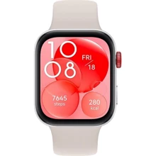 Смарт-часы Huawei Watch Fit 3 Star White: Дисплей 1.82" AMOLED (480x408) / 347 ppi