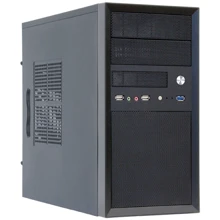 Корпус Chieftec Mesh CT-01B-500S8, 500W, 1x USB3.0, 2xUSB2.0, Black: Форм-фактор материнської плати microATX