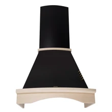 Вытяжка Perfelli K 614 Black Country LED: Тип воздухоочистителя Рециркуляция, Отвод
