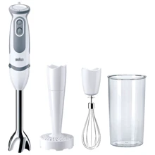 Блендер Braun MQ 5207 WH: Мощность, Вт 1000