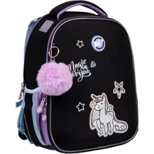 Рюкзак каркасный YES H-100 Magic Rainbow Unicorn (559546): Возрастная группа от 6 до 10 лет