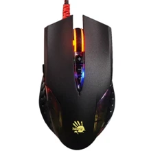 Мышь A4 Tech Q50 Bloody Battlefield: Интерфейс подключения проводная USB