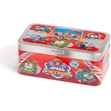 Игровой набор SuperThings серии «Kazoom Kids» S1 – Скоростной патруль (5 экскл. фигурок) (PSTSD48TIN20): Производитель SuperThings