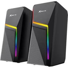 Акустична система Xtrike Me SK-503 6W RGB USB Black: Формат акустики 2.0