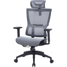 Офісне крісло Officepro Elegant OC660-B-DG-DG: Тип для відвідувачів