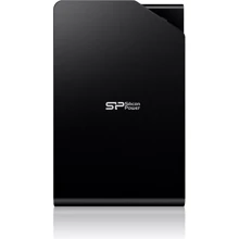 Внешний жесткий диск Silicon Power Stream S03 1TB USB 3.0 Black (SP010TBPHDS03S3K): Размеры, мм 122.5 x 77.5 x 13.3