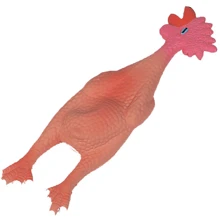 Іграшка для собак Flamingo Chicken Small курка з латексу 6х6х24 см: Виробник Flamingo
