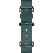Ремешок Xiaomi Checker Strap Green (BHR7295CN) for Xiaomi Mi Smart Band 8: Тип Ремешок