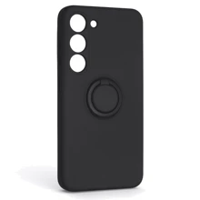 Чохол для телефона ArmorStandart Icon Ring Black для Samsung S911 Galaxy S23 (ARM68786): Сумісність Samsung S911 Galaxy S23