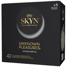 Набір презервативів SKYN Unknown Pleasures 42 шт: Тип Без латексу