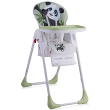 Стульчик для кормления Bertoni TUTTI FRUTTI (green panda): Тип класический