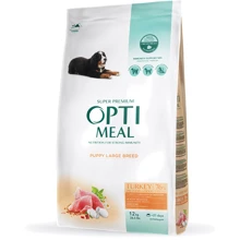 Сухой корм Optimeal Puppies Large Breeds для щенков крупных пород с индейкой 12 кг (4820215363822): Тип Сухой корм