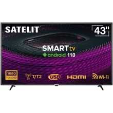 Телевизор Satelit 43F9150ST: Тип LED-телевизоры