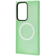 Аксессуар для смартфона WAVE Matte Insane Case with MagSafe Mint for Samsung S918 Galaxy S23 Ultra: Совместимость Samsung S918 Galaxy S23 Ultra
