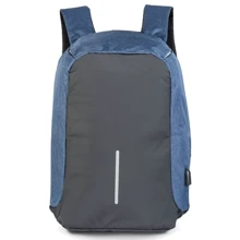 Сумка для ноутбука Kingslong 15.6" Backpack Blue (KLB1350A005): Тип сумки рюкзак