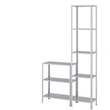 Стеллаж для дома улицы ІКЕА Hyllis 100х27х74-183 см (s99417410): undefined undefined