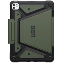 Аксессуар для iPad Urban Armor Gear UAG Metropolis SE Olive (124476117272) for iPad Pro 13 2024 M4: Цвет зеленый