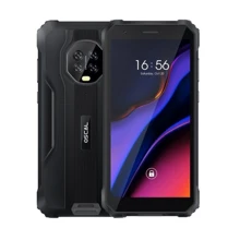 Смартфон Oscal S60 Pro 4/32GB Black: Дисплей 5.7" IPS (1440x720) / 282 ppi