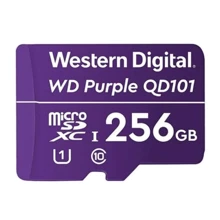 Карта пам'яті WD 256GB microSDXC UHS-I Class 10 QD101 Purple (WDD256G1P0C): Тип карти MicroSDXC