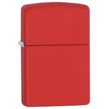 Запальничка Zippo Regular Red Matte 233: Виробник Zippo