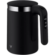 Электрочайник Xiaomi Viomi Smart Kettle Black (V-SK152B): Мощность, Вт 1800