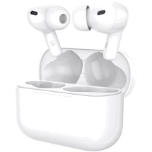 Наушники Tecno Buds 1 White (4895180763274): Тип конструкции вкладыши