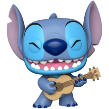 Игровая фигурка Funko Pop! cерии Jumbo Стич с укулеле (76786): Тип Игровая фигурка