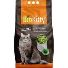 Наполнитель BioKitty Compact Size из белого бентонита (0.6-2.2 мм) Aloe Vera 10 л (BK.C.10.2.d): Вид Минеральный