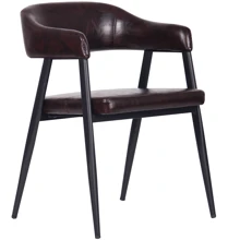 Кресло AMF Ramones dark brown (545672): Производитель AMF